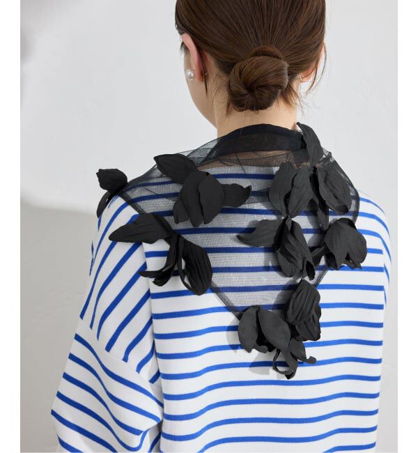 IENA「《予約》MARGE/マージ SCARF スカーフ 1011-0114-647」|バンダナ・スカーフ|