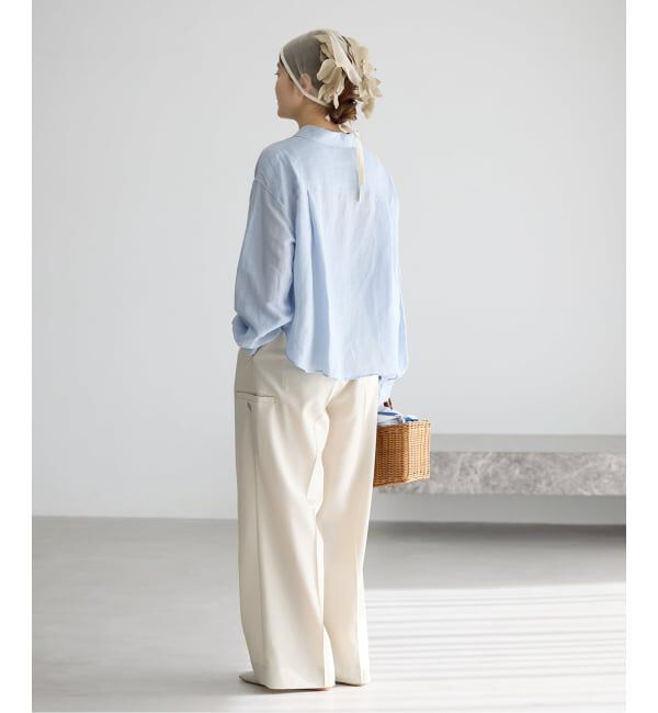 IENA「《予約》MARGE/マージ SCARF スカーフ 1011-0114-647」|バンダナ・スカーフ|