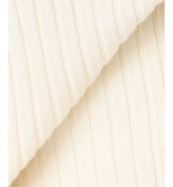 JOURNAL STANDARD relume「ウォッシャブルレーヨンリブクルーネックプルオーバー」|ニット・セーター|