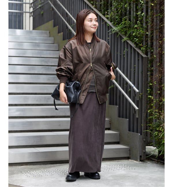 JOURNAL STANDARD「《追加予約》【洗える】ダブルジップMA-1」|ブルゾン・スタジャン|