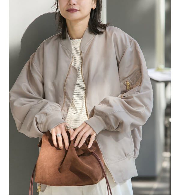 JOURNAL STANDARD「《追加予約》【洗える】ダブルジップMA-1」|ブルゾン・スタジャン|