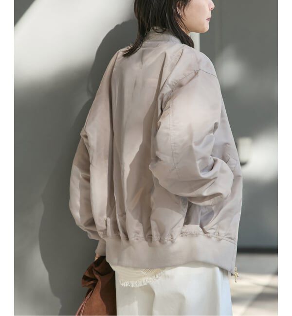 JOURNAL STANDARD「《追加予約》【洗える】ダブルジップMA-1」|ブルゾン・スタジャン|