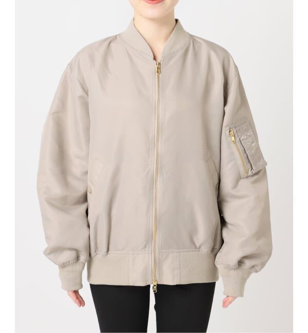 JOURNAL STANDARD「《追加予約》【洗える】ダブルジップMA-1」|ブルゾン・スタジャン|