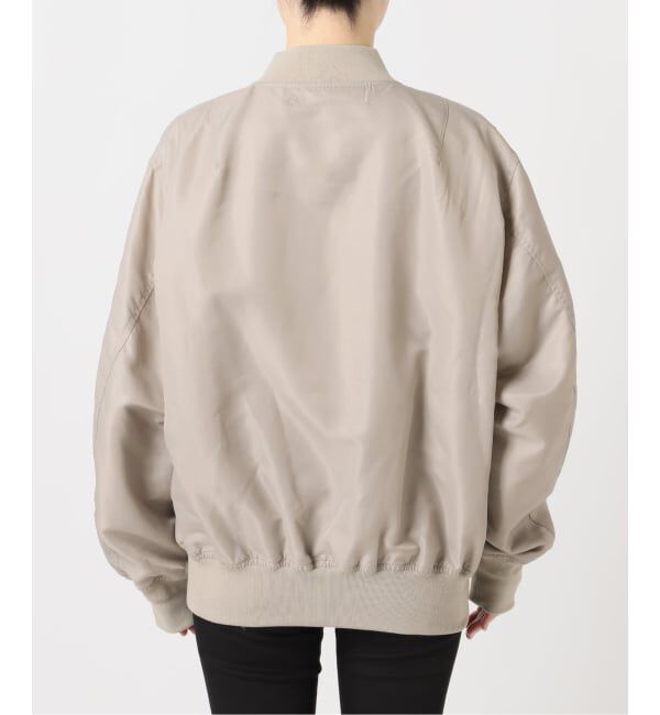 JOURNAL STANDARD「《追加予約》【洗える】ダブルジップMA-1」|ブルゾン・スタジャン|