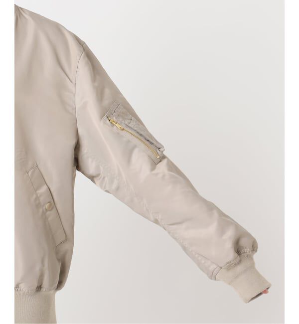 JOURNAL STANDARD「《追加予約》【洗える】ダブルジップMA-1」|ブルゾン・スタジャン|