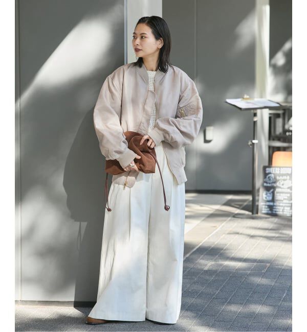 JOURNAL STANDARD「《追加予約》【洗える】ダブルジップMA-1」|ブルゾン・スタジャン|