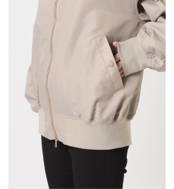 JOURNAL STANDARD「《追加予約》【洗える】ダブルジップMA-1」|ブルゾン・スタジャン|