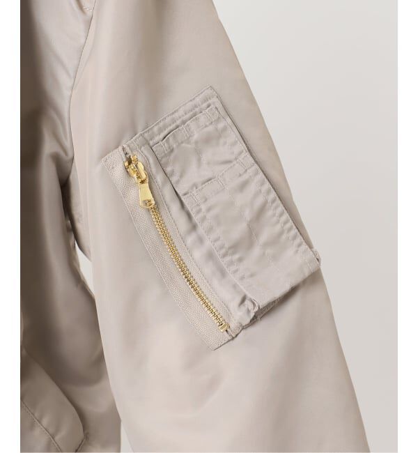 JOURNAL STANDARD「《追加予約》【洗える】ダブルジップMA-1」|ブルゾン・スタジャン|