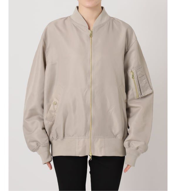 JOURNAL STANDARD「《追加予約》【洗える】ダブルジップMA-1」|ブルゾン・スタジャン|