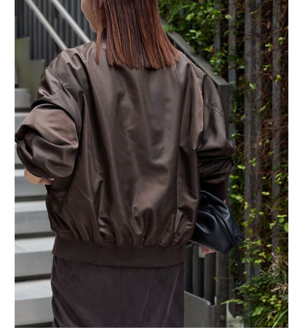 JOURNAL STANDARD「《追加予約》【洗える】ダブルジップMA-1」|ブルゾン・スタジャン|