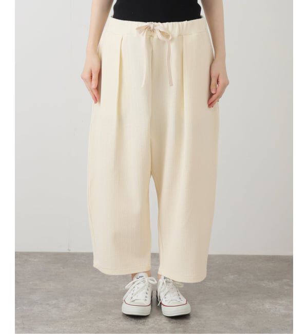 journal standard luxe「ブリスターニット タックバルーンパンツ」|その他|ホワイト B