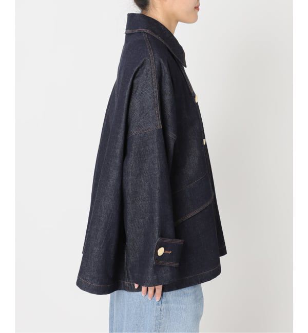 journal standard L'essage「《予約》別注【MACKINTOSH/マッキントッシュ】HUMBIE DENIM JACKET MB：コート」|ステンカラーコート|