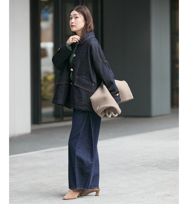 journal standard L'essage「《予約》別注【MACKINTOSH/マッキントッシュ】HUMBIE DENIM JACKET MB：コート」|ステンカラーコート|