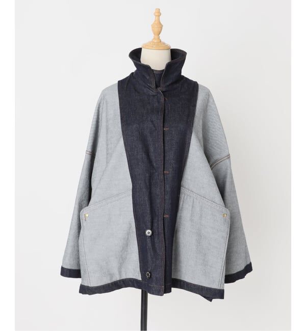 journal standard L'essage「《予約》別注【MACKINTOSH/マッキントッシュ】HUMBIE DENIM JACKET MB：コート」|ステンカラーコート|
