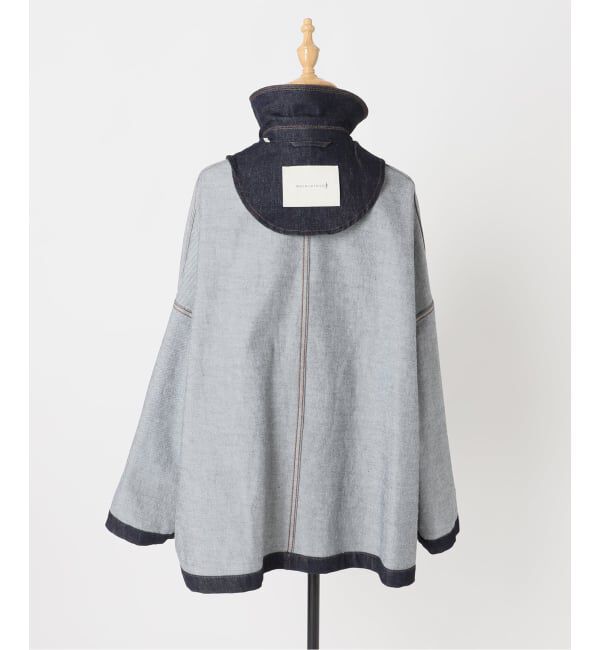 journal standard L'essage「《予約》別注【MACKINTOSH/マッキントッシュ】HUMBIE DENIM JACKET MB：コート」|ステンカラーコート|
