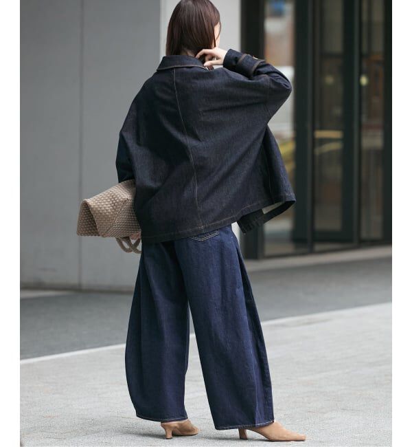 journal standard L'essage「《予約》別注【MACKINTOSH/マッキントッシュ】HUMBIE DENIM JACKET MB：コート」|ステンカラーコート|