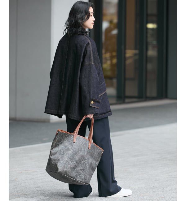 journal standard L'essage「《予約》別注【MACKINTOSH/マッキントッシュ】HUMBIE DENIM JACKET MB：コート」|ステンカラーコート|