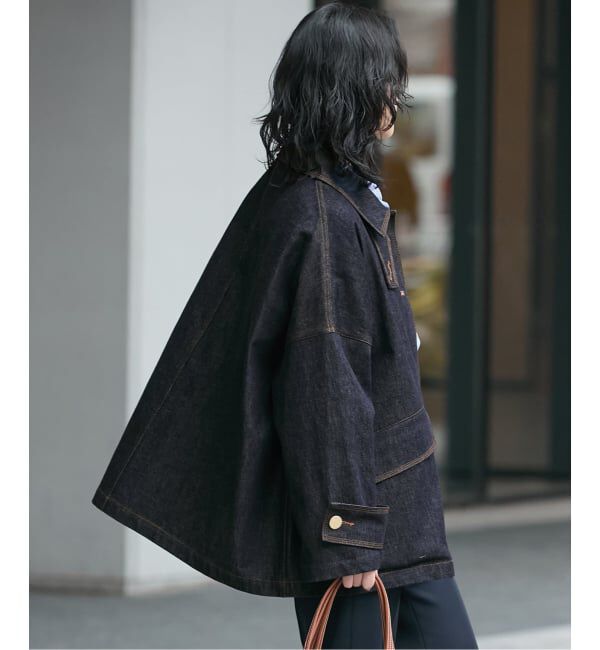 journal standard L'essage「《予約》別注【MACKINTOSH/マッキントッシュ】HUMBIE DENIM JACKET MB：コート」|ステンカラーコート|