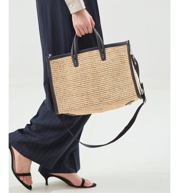 journal standard L'essage「《予約》【A VACATION/ア ヴァケーション】BREAD M RFA BLACK：バッグ」|ショルダー・メッセンジャー|ブラック