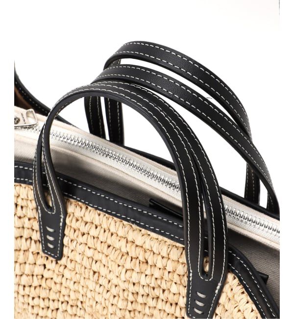 journal standard L'essage「《予約》【A VACATION/ア ヴァケーション】BREAD M RFA BLACK：バッグ」|ショルダー・メッセンジャー|