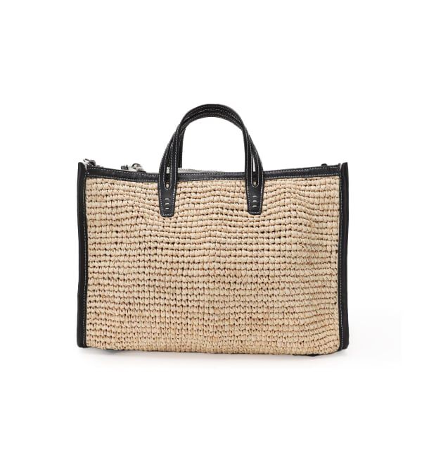 journal standard L'essage「《予約》【A VACATION/ア ヴァケーション】BREAD M RFA BLACK：バッグ」|ショルダー・メッセンジャー|