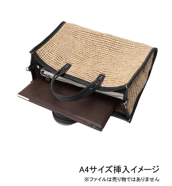 journal standard L'essage「《予約》【A VACATION/ア ヴァケーション】BREAD M RFA BLACK：バッグ」|ショルダー・メッセンジャー|