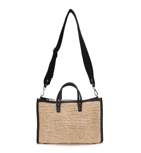 journal standard L'essage「《予約》【A VACATION/ア ヴァケーション】BREAD M RFA BLACK：バッグ」|ショルダー・メッセンジャー|