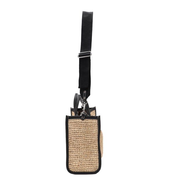 journal standard L'essage「《予約》【A VACATION/ア ヴァケーション】BREAD M RFA BLACK：バッグ」|ショルダー・メッセンジャー|