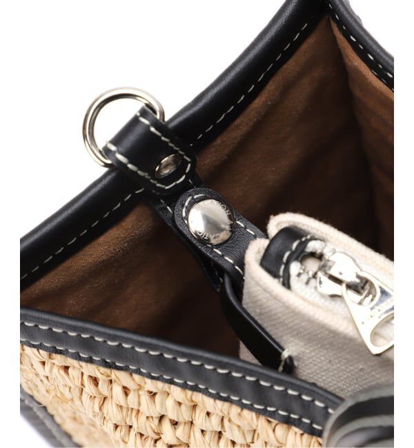 journal standard L'essage「《予約》【A VACATION/ア ヴァケーション】BREAD M RFA BLACK：バッグ」|ショルダー・メッセンジャー|