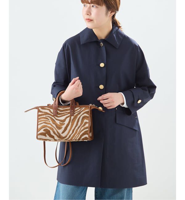 journal standard L'essage「《予約》【A VACATION/ア ヴァケーション】SABRINA ZEBRA/Aゼブラ柄バッグ」|ショルダー・メッセンジャー|