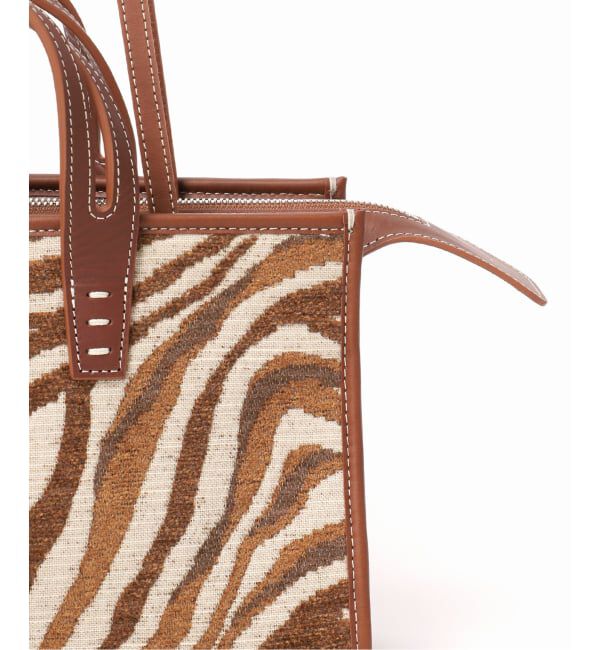 journal standard L'essage「《予約》【A VACATION/ア ヴァケーション】SABRINA ZEBRA/Aゼブラ柄バッグ」|ショルダー・メッセンジャー|