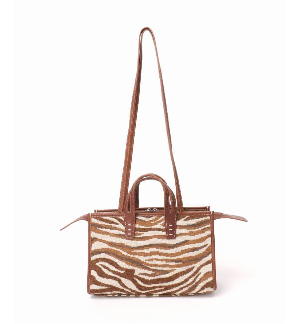 journal standard L'essage「《予約》【A VACATION/ア ヴァケーション】SABRINA ZEBRA/Aゼブラ柄バッグ」|ショルダー・メッセンジャー|