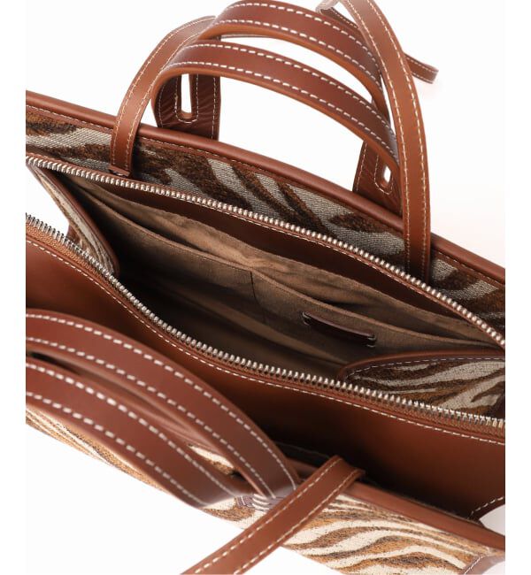 journal standard L'essage「《予約》【A VACATION/ア ヴァケーション】SABRINA ZEBRA/Aゼブラ柄バッグ」|ショルダー・メッセンジャー|