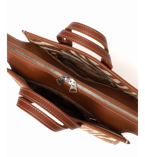 journal standard L'essage「《予約》【A VACATION/ア ヴァケーション】SABRINA ZEBRA/Aゼブラ柄バッグ」|ショルダー・メッセンジャー|