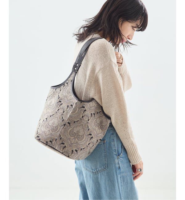 journal standard L'essage「《予約》【A VACATION/ア ヴァケーション】TENT ONYX：バッグ」|トートバッグ|