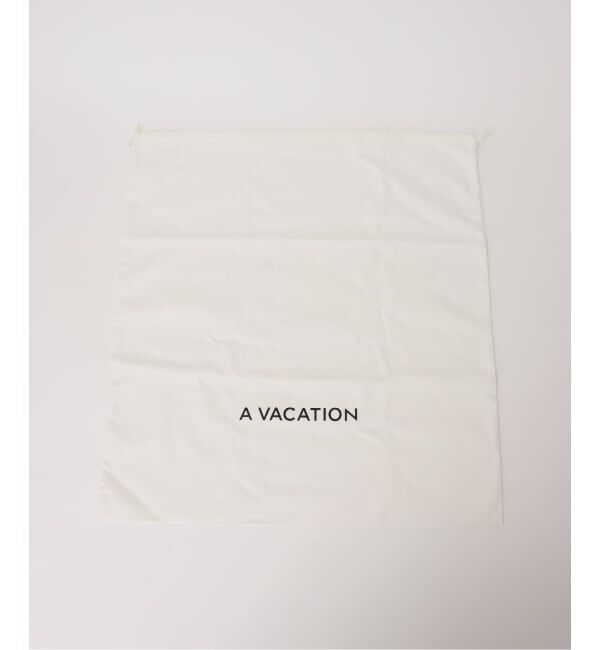 journal standard L'essage「《予約》【A VACATION/ア ヴァケーション】TENT ONYX：バッグ」|トートバッグ|