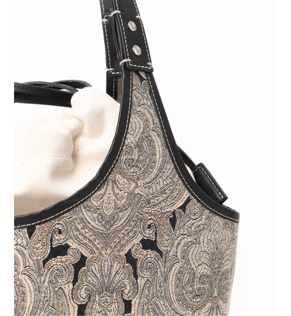 journal standard L'essage「《予約》【A VACATION/ア ヴァケーション】TENT ONYX：バッグ」|トートバッグ|