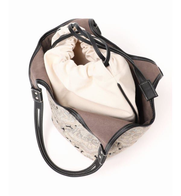 journal standard L'essage「《予約》【A VACATION/ア ヴァケーション】TENT ONYX：バッグ」|トートバッグ|