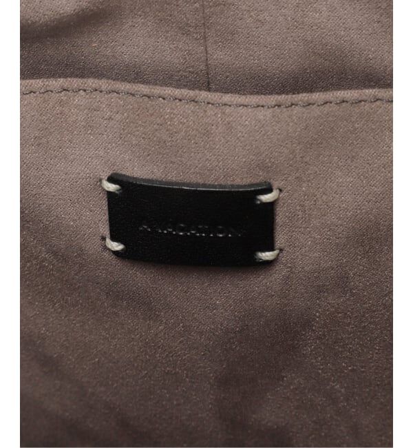 journal standard L'essage「《予約》【A VACATION/ア ヴァケーション】TENT ONYX：バッグ」|トートバッグ|