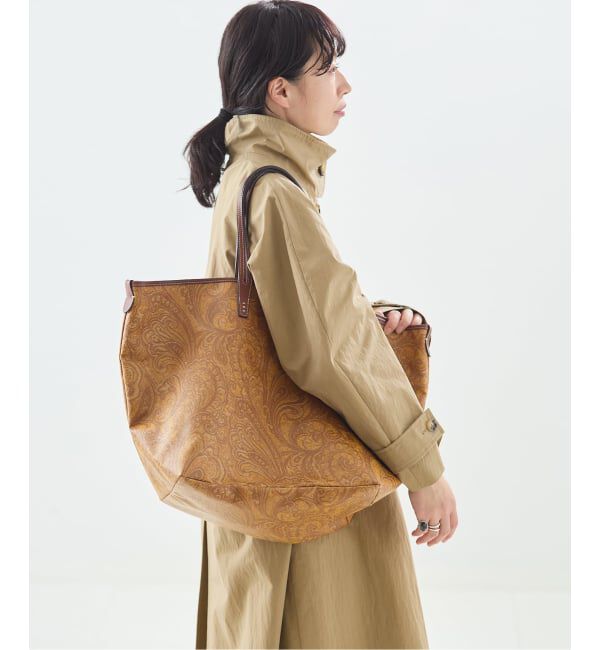 journal standard L'essage「《予約》【A VACATION/ア バケーション】ROAM MUSTARD PAISLEY：バッグ」|トートバッグ|
