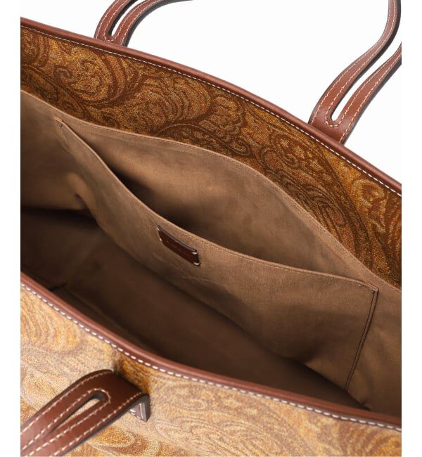 journal standard L'essage「《予約》【A VACATION/ア バケーション】ROAM MUSTARD PAISLEY：バッグ」|トートバッグ|