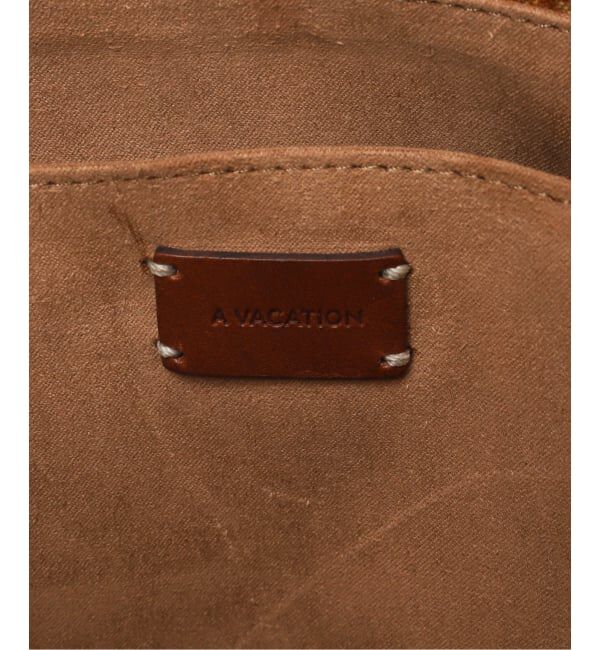 journal standard L'essage「《予約》【A VACATION/ア バケーション】ROAM MUSTARD PAISLEY：バッグ」|トートバッグ|