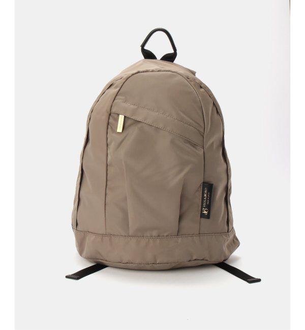  「VIOLAd&rsquo;ORO / ヴィオラドーロ バイヤスポケット ナイロンリュック」|リュック|ベージュ
