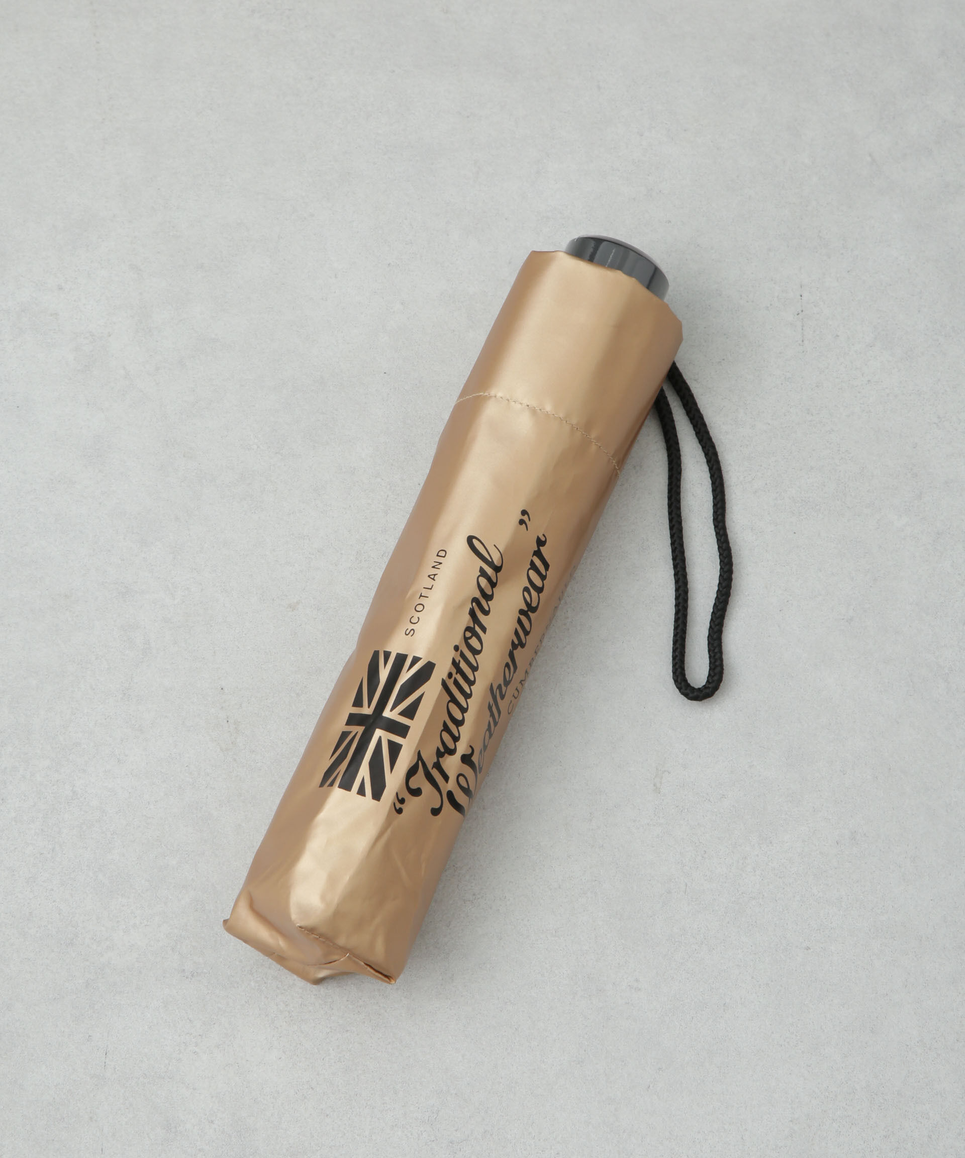 nano･universe「Traditional Weatherwear/LIGHT WEIGHT UMBRELLA」|その他|ゴールド