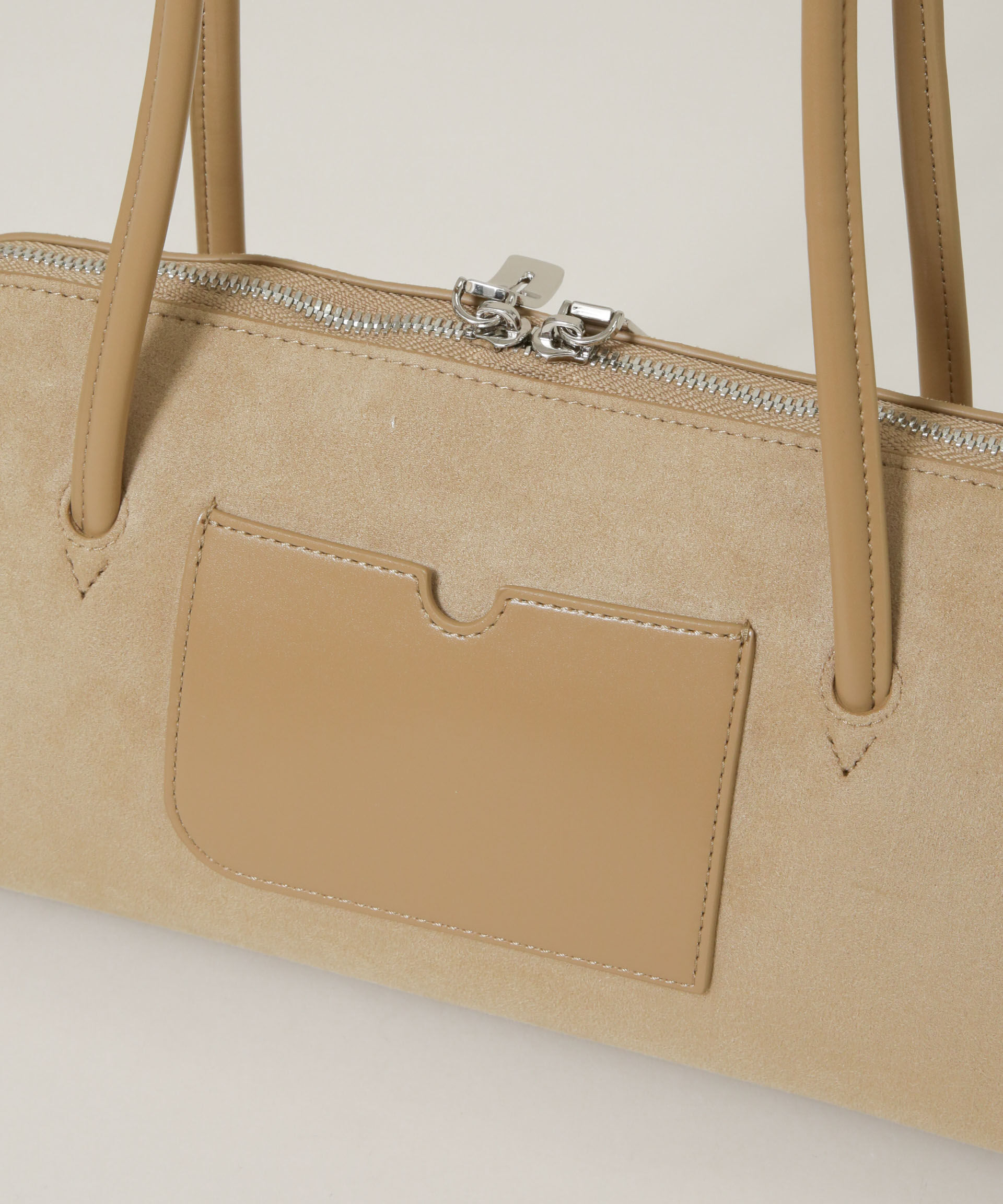 nano･universe「ADD CULUMN/FIGRE BOSTON SUEDE」|ショルダー・メッセンジャー|