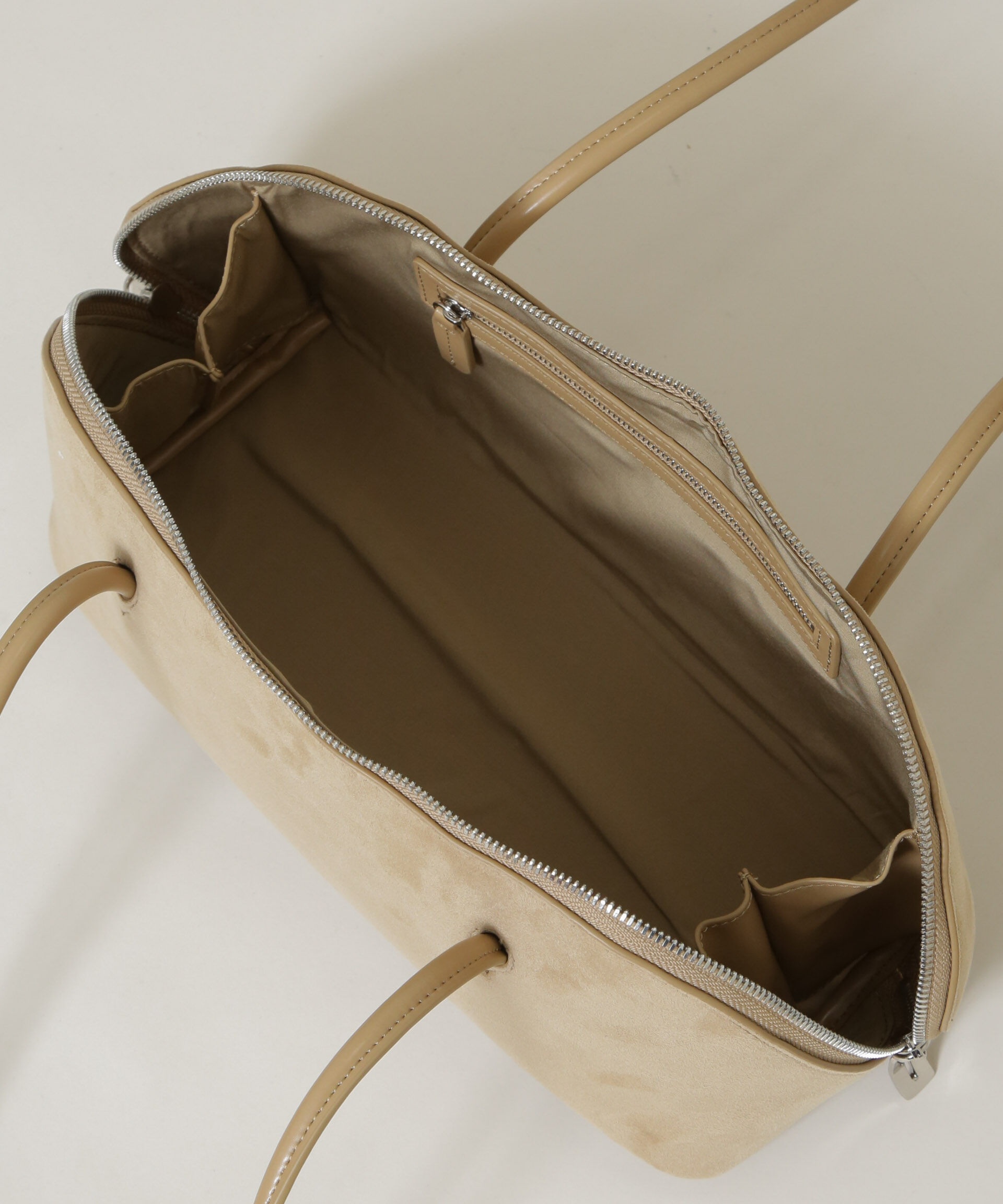 nano･universe「ADD CULUMN/FIGRE BOSTON SUEDE」|ショルダー・メッセンジャー|