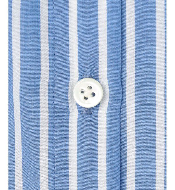 自由区「【接触冷感・UVケア・抗菌防臭・洗える】リヨセルポプリン ブラウス」|シャツ・ブラウス|