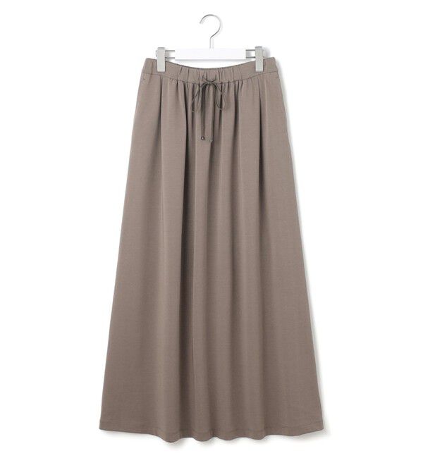 23区「【WEB&一部店舗限定/接触冷感/洗える】ツイストコットンプレーティング スカート」|スカート|