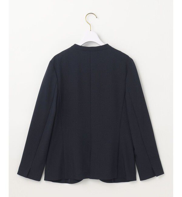 any SiS「【UVカット / 接触冷感 / 吸水速乾】スマートビューティストレッチ ノーカラージャケット」|ノーカラージャケット|