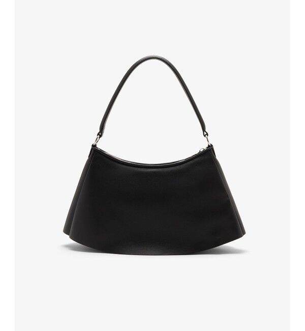 LACOSTE「LENGLEN レザープリーツショルダーバッグ」|ショルダー・メッセンジャー|